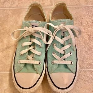 Mint Green Converse Chuck Taylor All Star Classic (Low)